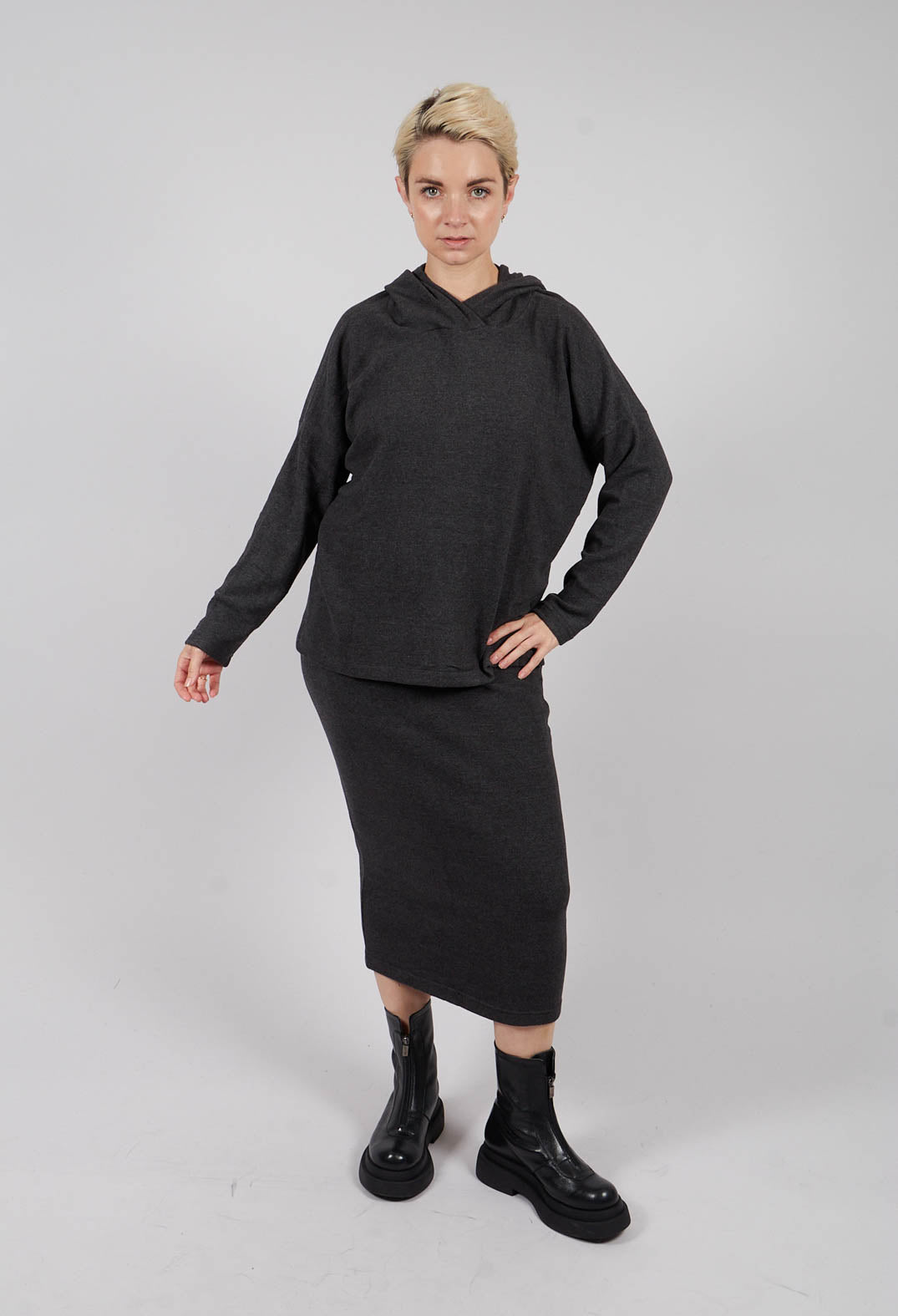 Isili Jumper  in Antracite
