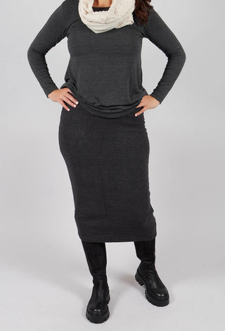 Lilla Skirt in Antracite