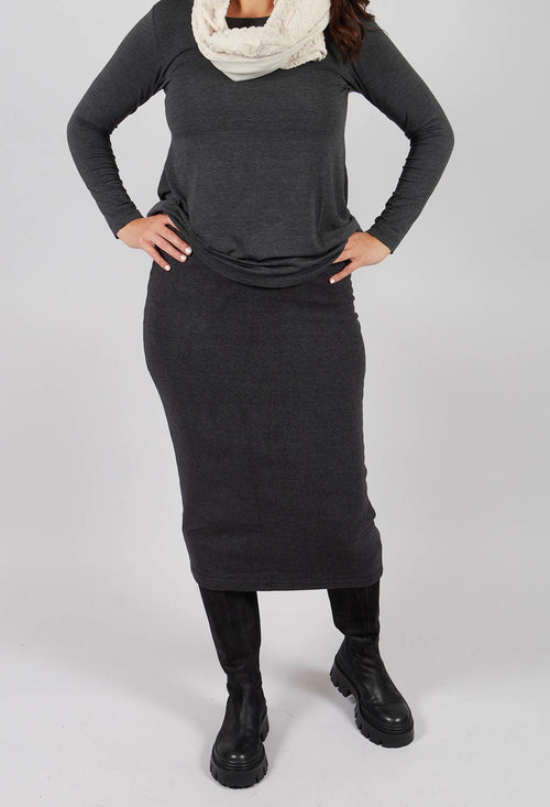 Lilla Skirt in Antracite