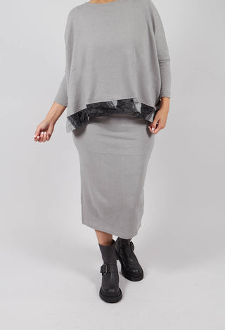 Lilla Skirt in Nebbia