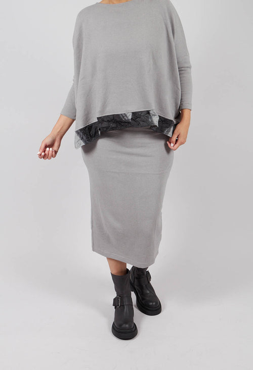 Lilla Skirt in Nebbia