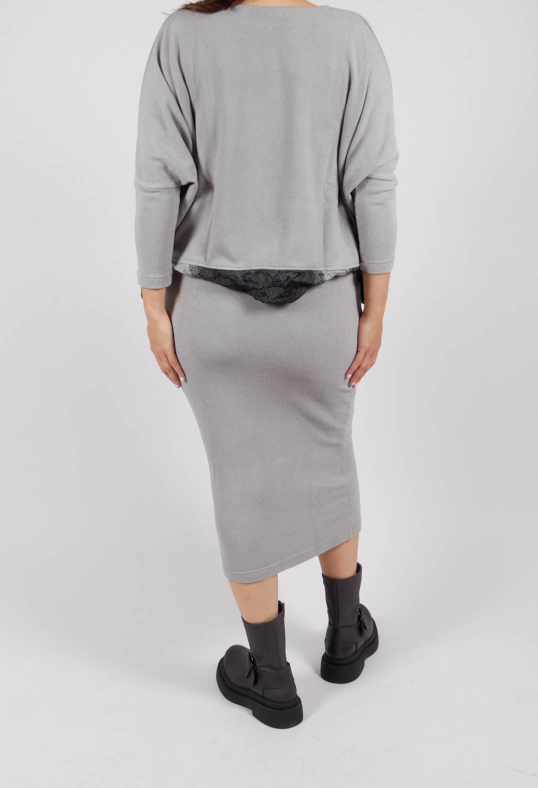 Lilla Skirt in Nebbia