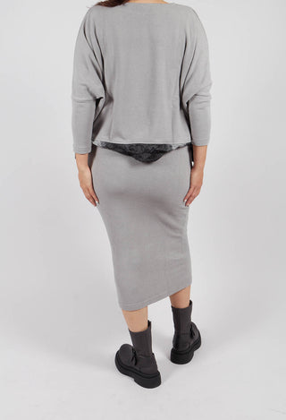 Lilla Skirt in Nebbia