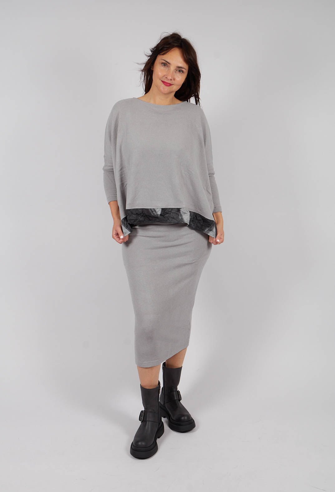 Lilla Skirt in Nebbia