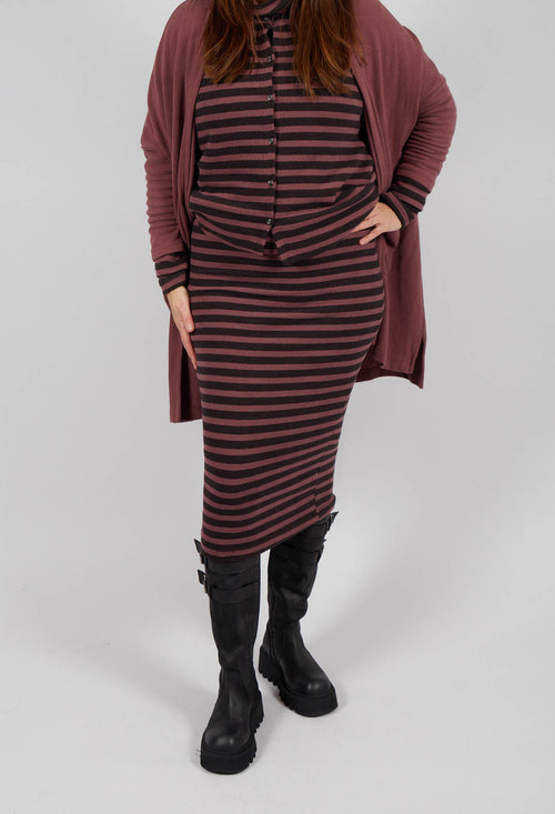 Lilla Skirt in Riga Moro