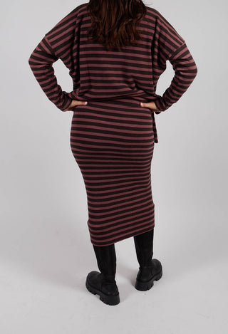 Lilla Skirt in Riga Moro