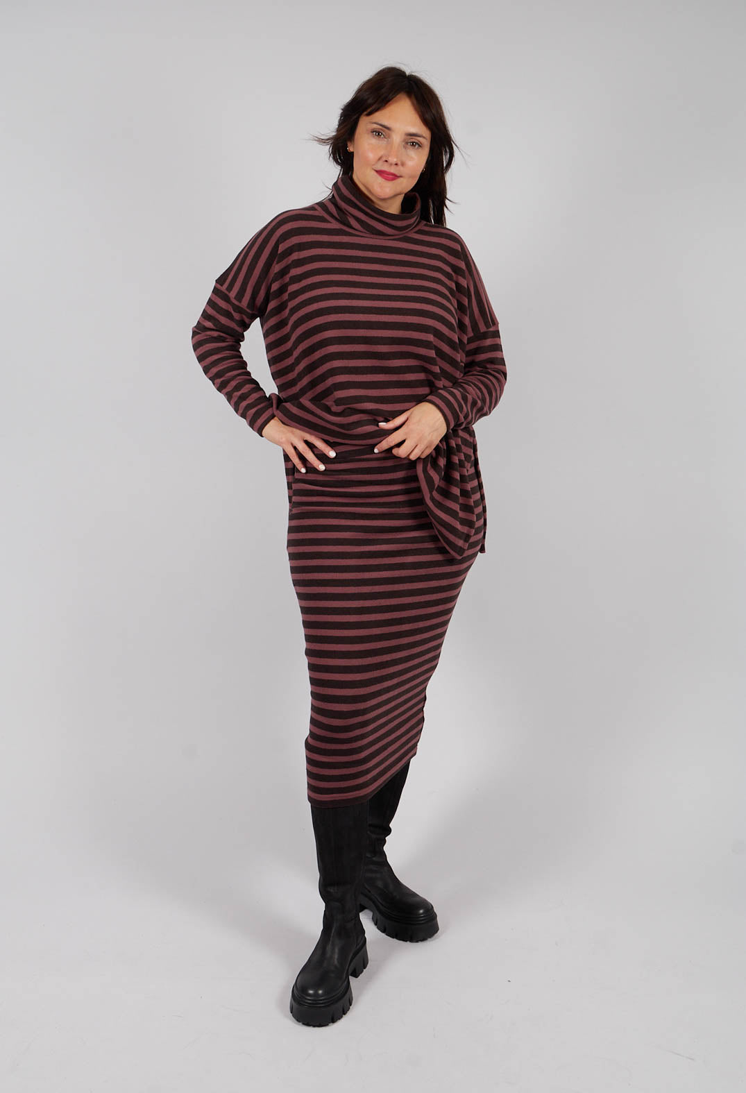 Lilla Skirt in Riga Moro