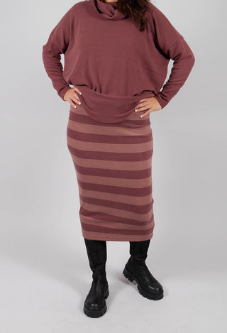 Lilla Skirt in Riga Cipolla