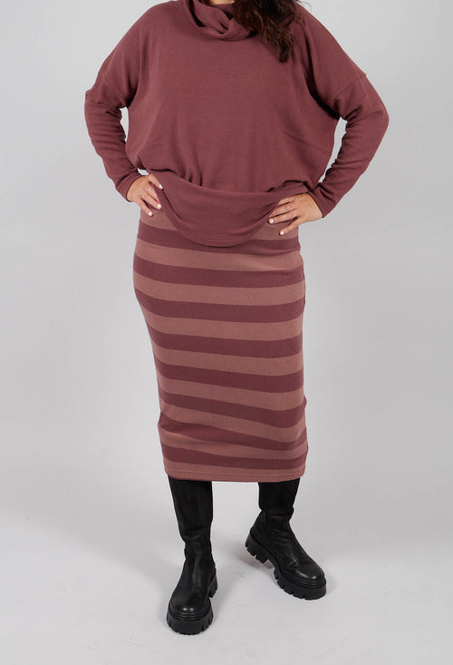 Lilla Skirt in Riga Cipolla