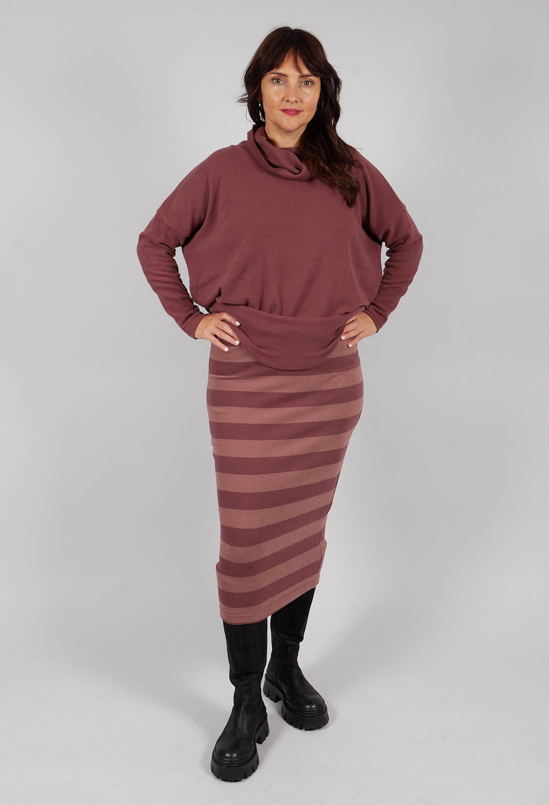 Lilla Skirt in Riga Cipolla