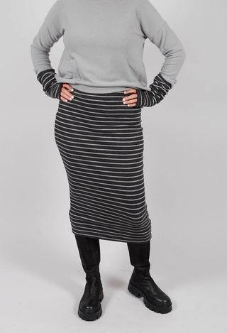 Lilla Skirt in Riga Antracite