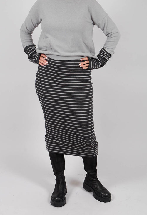 Lilla Skirt in Riga Antracite
