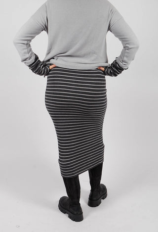 Lilla Skirt in Riga Antracite