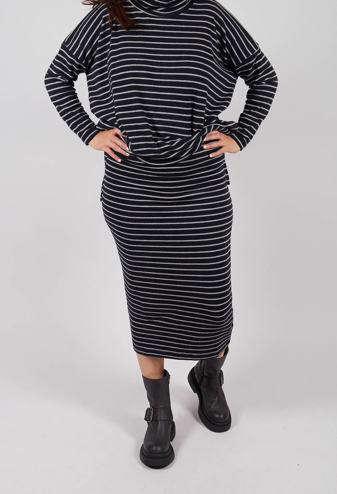 Lilla Skirt in Riga Notte