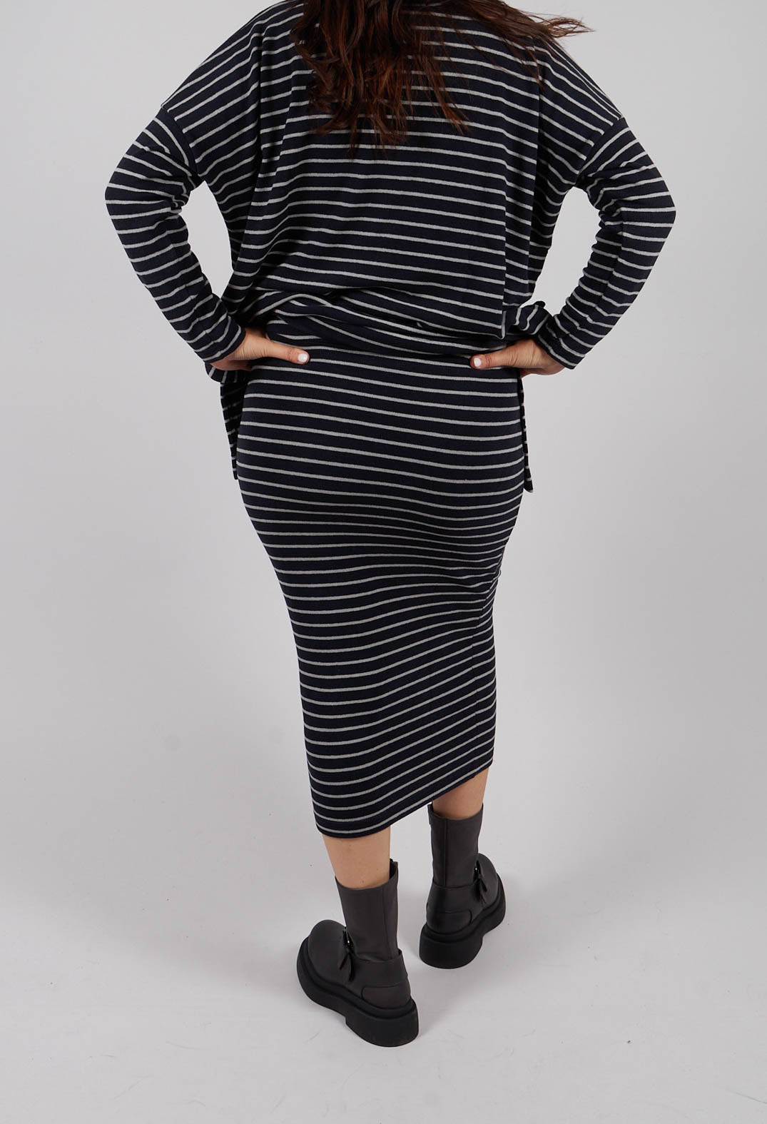 Lilla Skirt in Riga Notte