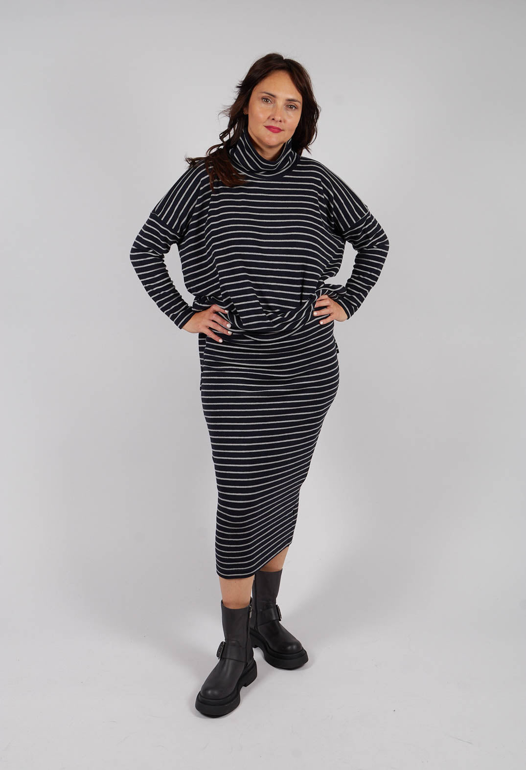 Lilla Skirt in Riga Notte