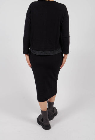 Lilla Skirt in Nero