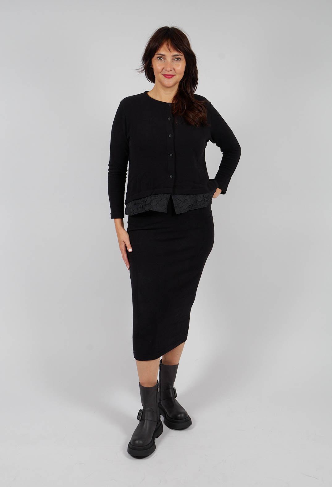 Lilla Skirt in Nero