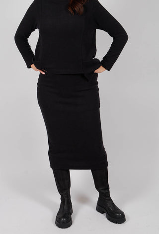 Lilla J Skirt in Nero