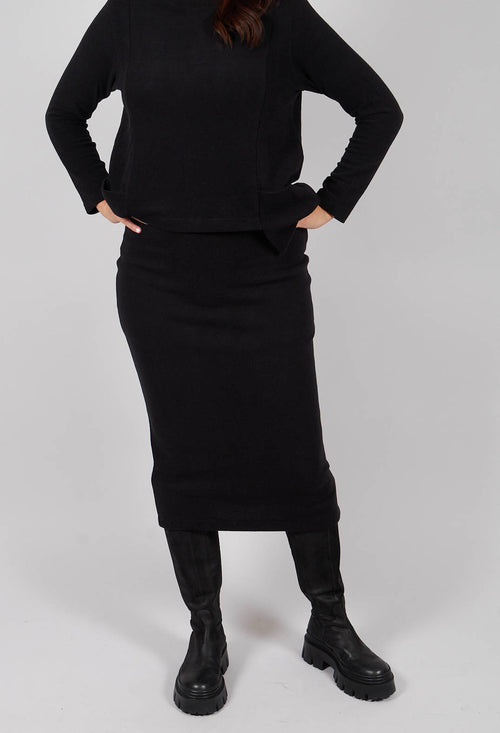 Lilla J Skirt in Nero