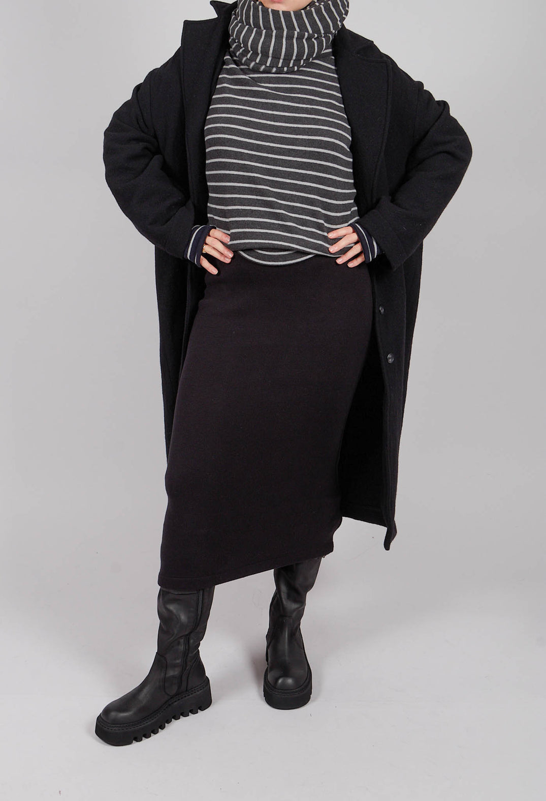 Lilla J Skirt in Nero