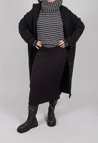 Lilla J Skirt in Nero