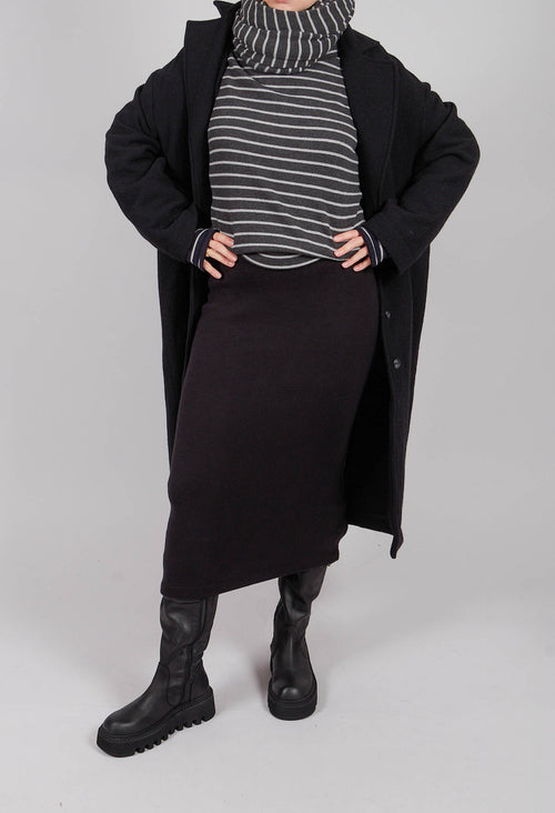 Lilla J Skirt in Nero