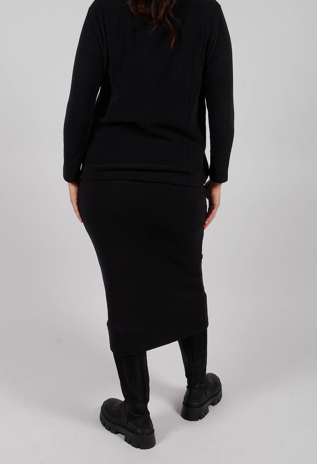 Lilla J Skirt in Nero