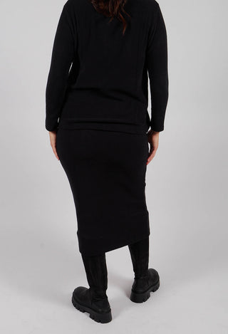 Lilla J Skirt in Nero