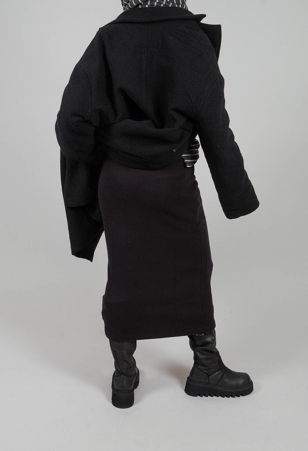 Lilla J Skirt in Nero