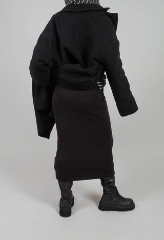 Lilla J Skirt in Nero