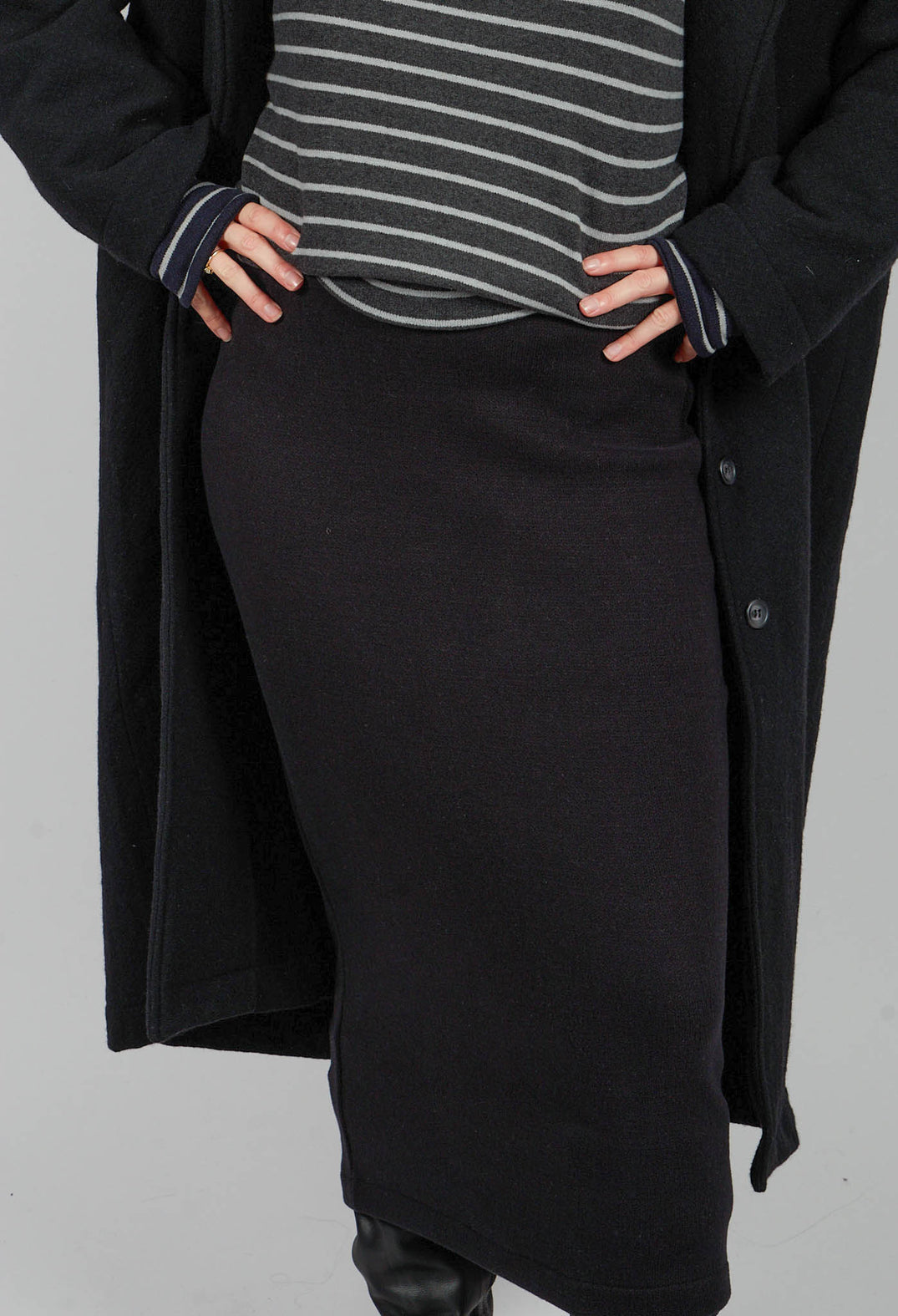 Lilla J Skirt in Nero