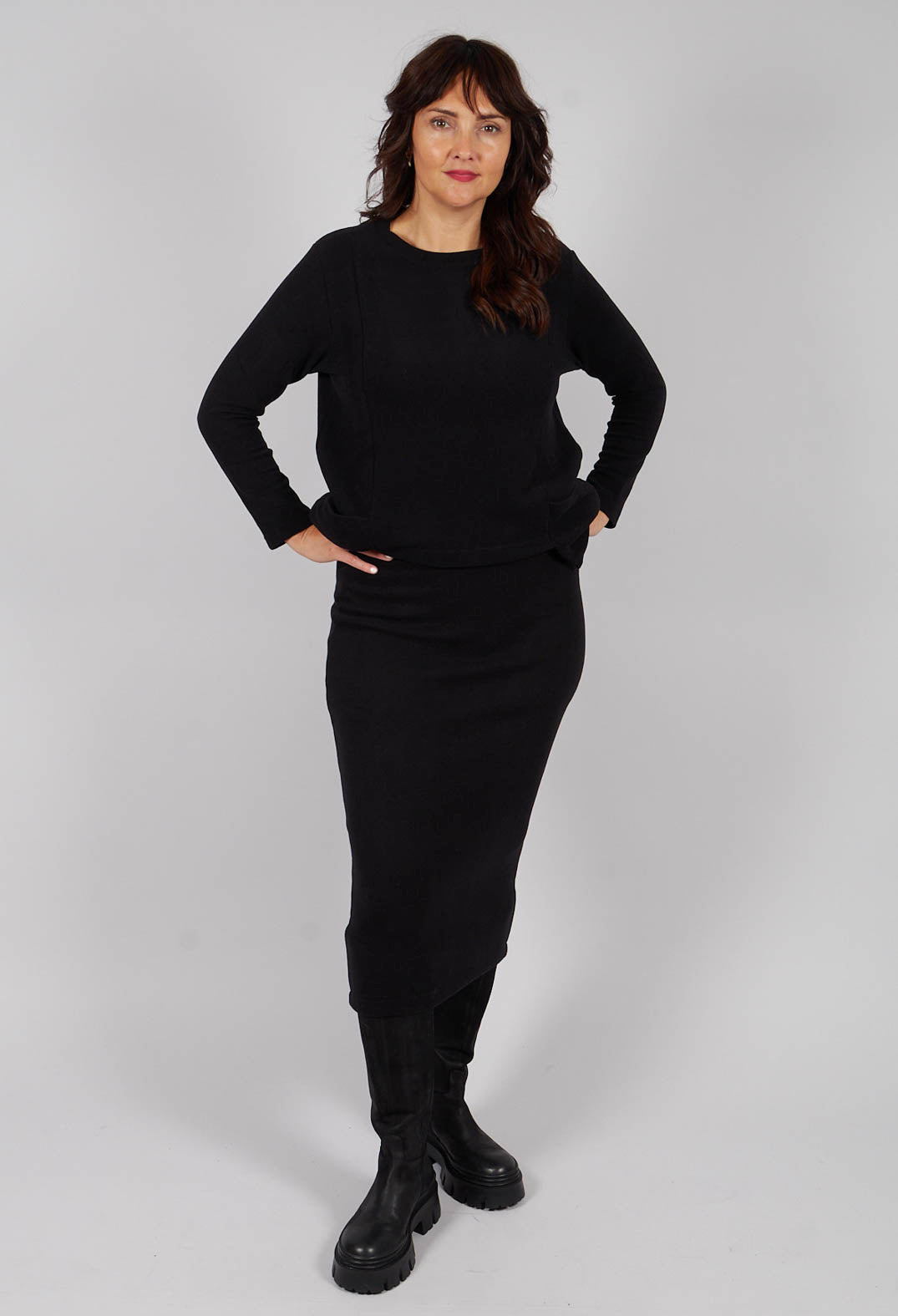 Lilla J Skirt in Nero
