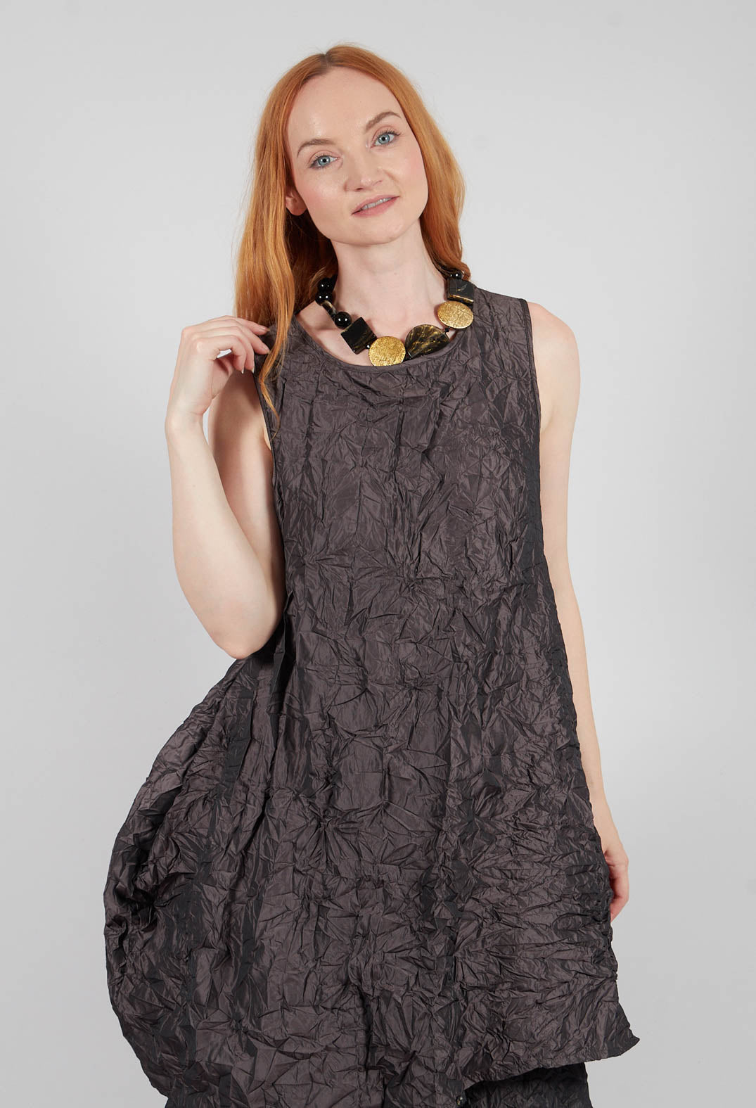 Lime Tunic in Rinde