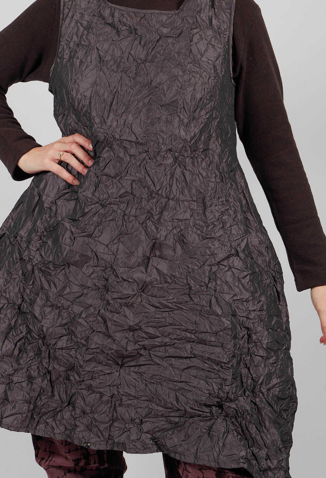Lime Tunic in Rinde