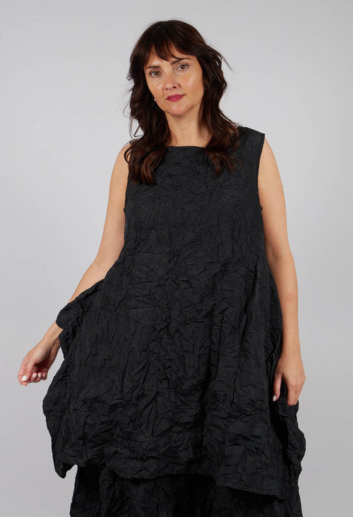 Lime Tunic in Nero