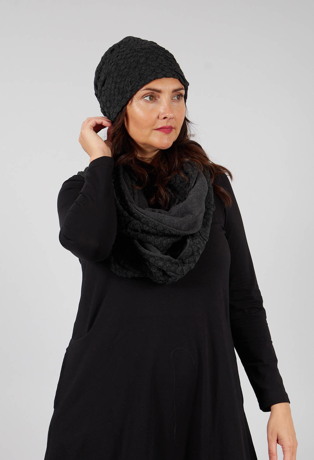 Lupa Hat in Antracite