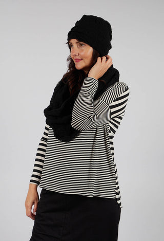 Lupa Hat in Nero