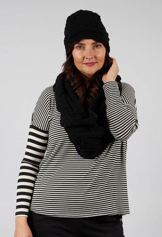 Lupa Hat in Nero
