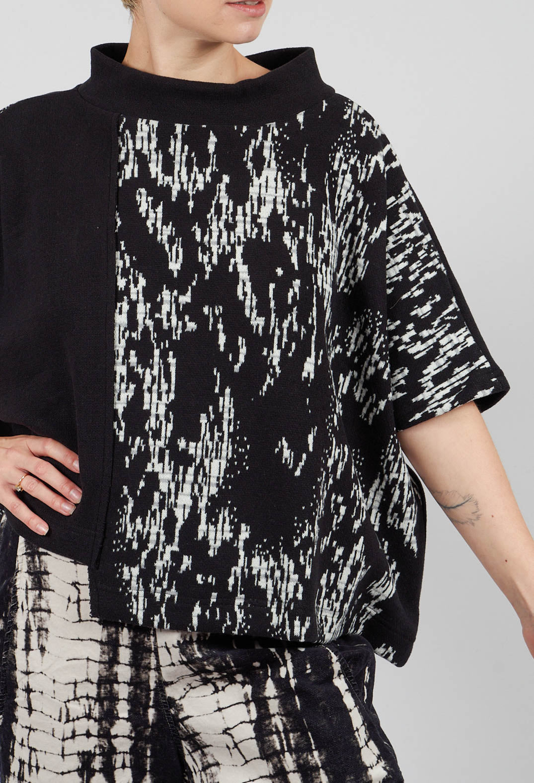 Magia Jumper in Nero
