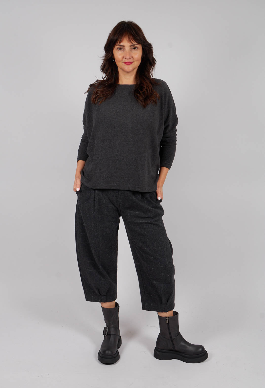 Martis Jumper  in Antracite