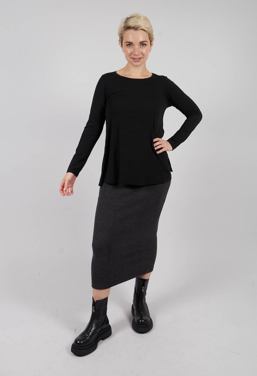 Memi MD Top in Nero