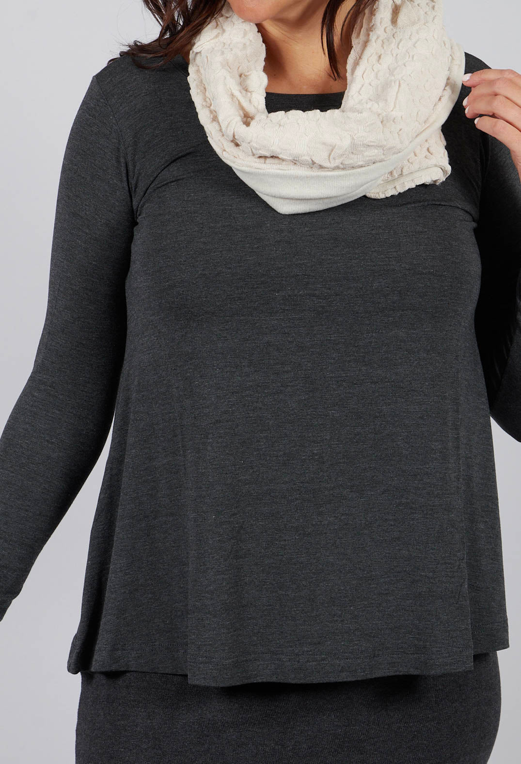 Memi MD Top in Antracite