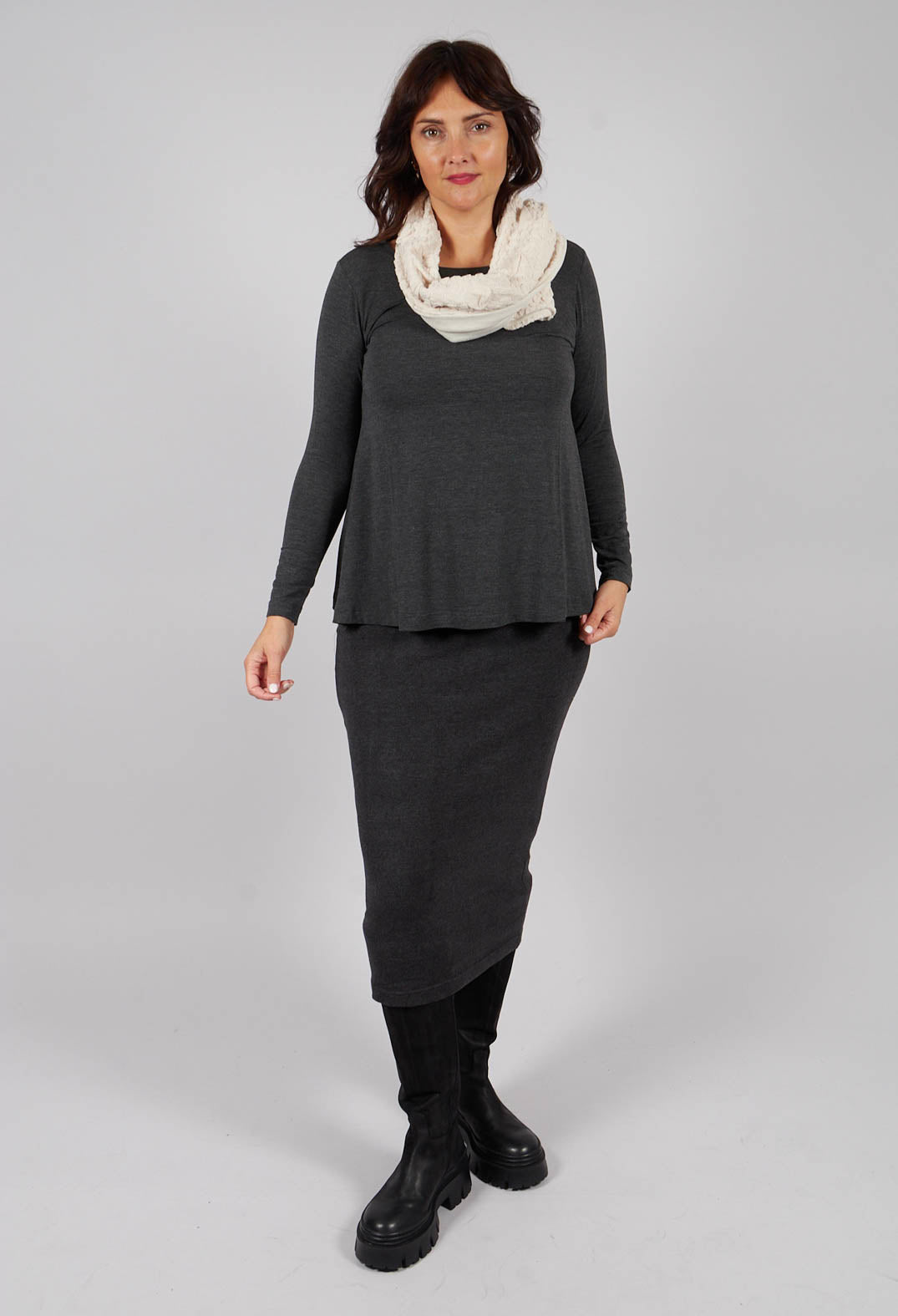 Memi MD Top in Antracite