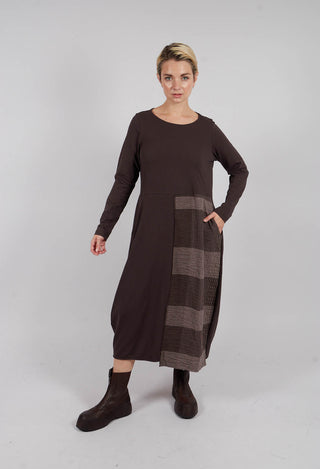Mia S Tsant Check Dress  in Rinde