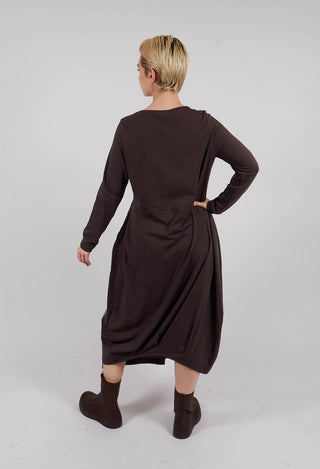 Mia S Tsant Check Dress  in Rinde
