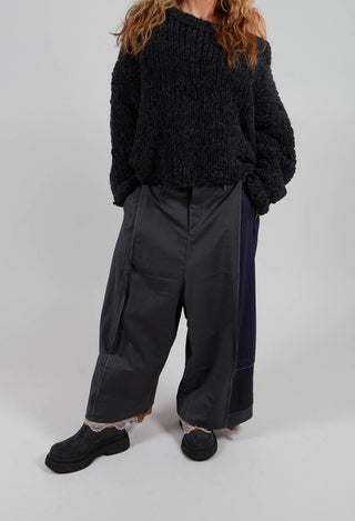 Wide Leg Pants in Original Grey