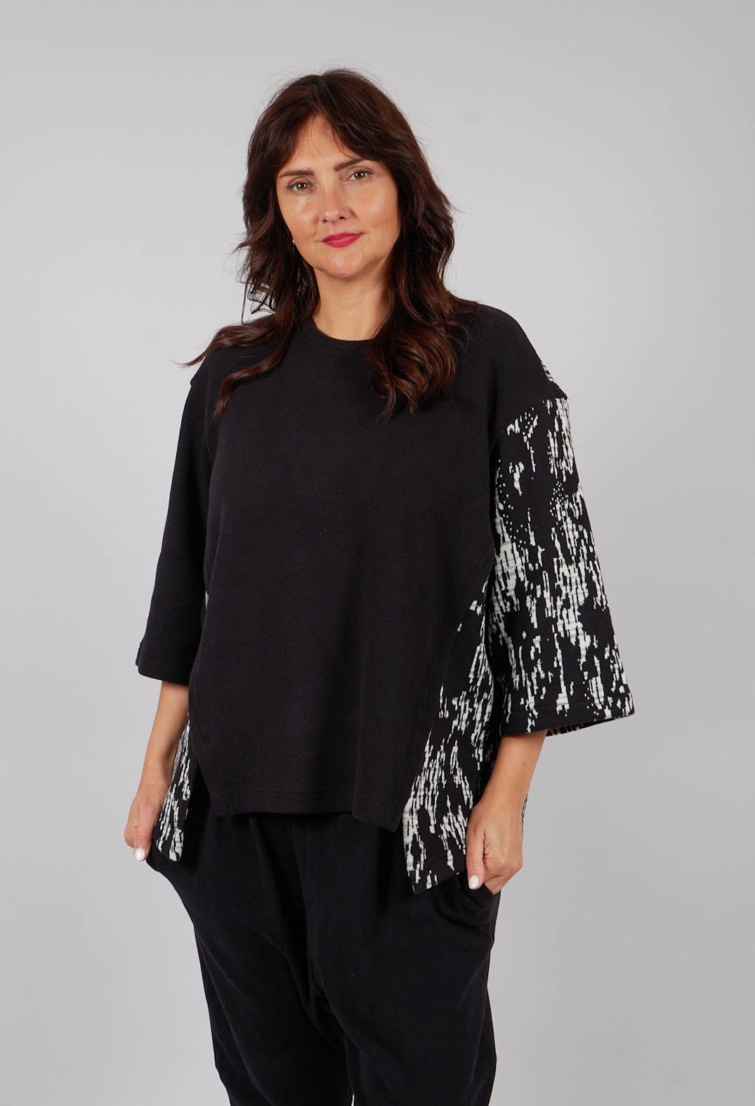 Mimo Jumper in Nero