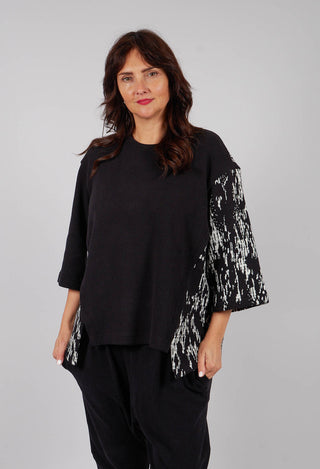 Mimo Jumper in Nero