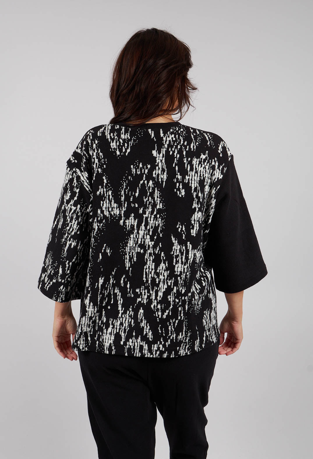 Mimo Jumper in Nero